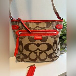 Coach Crossbody Bag EUC